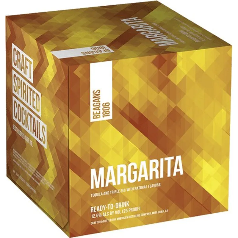 Beagans 1806 Margarita Box view 1