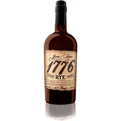 James E. Pepper Straight Rye Whiskey 750mL