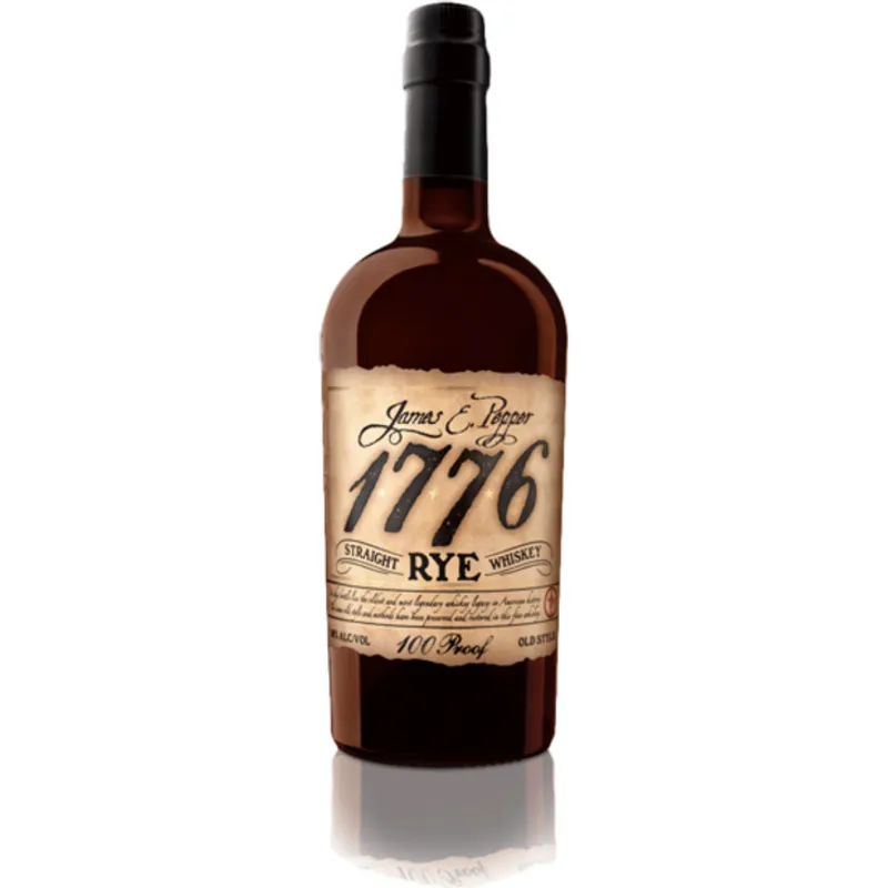 James E. Pepper Straight Rye Whiskey view 1