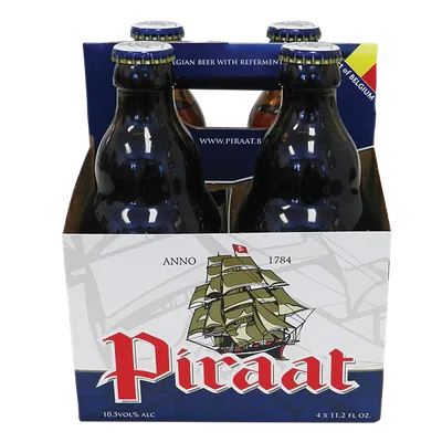 Piraat Belgian Ale 4x 12oz Bottles