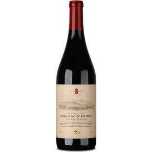 Shannon Ridge High Elevation Collection Lake County Petite Sirah