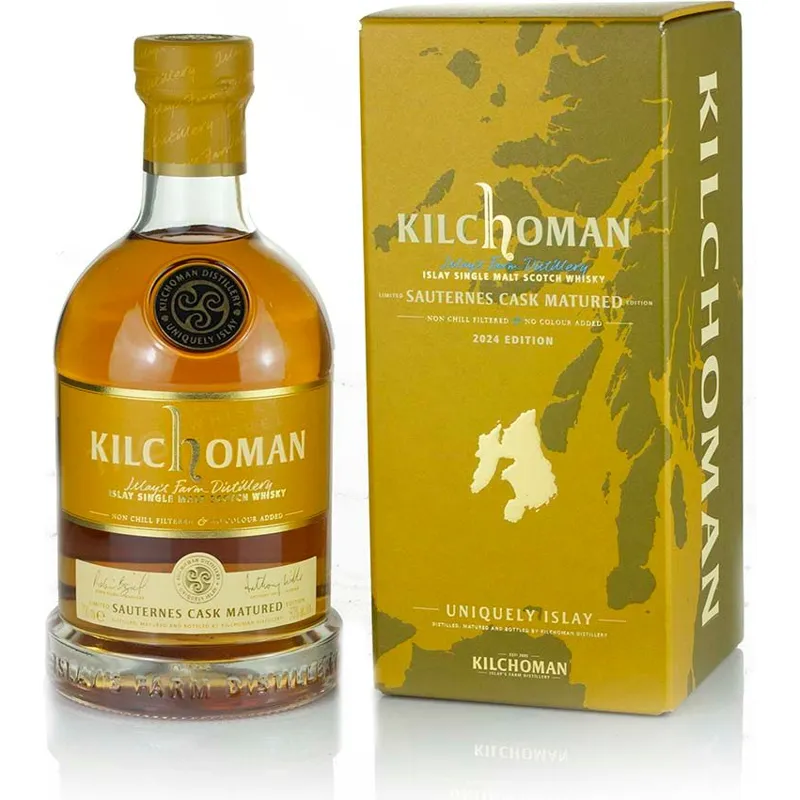 Kilchoman Cask Sauternes 2024 view 1