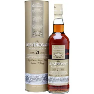 GlenDronach Parliament Highland Single Malt Scotch 21 Year
