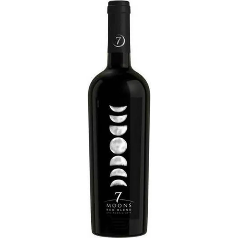 7 Moons Red Wine Blend view 1