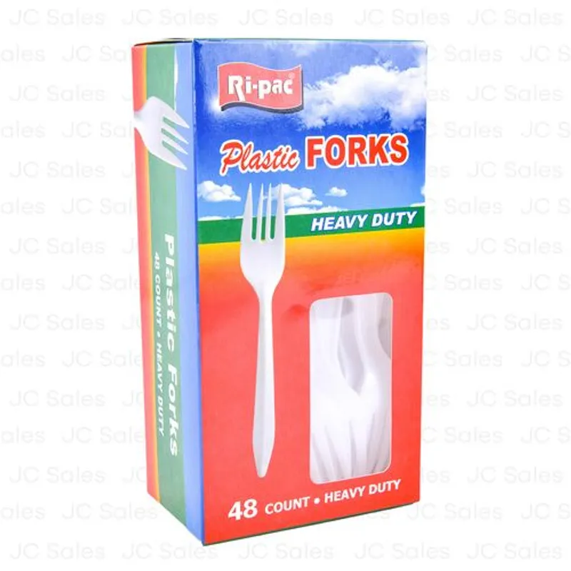 RI-PAC Heavy Duty Plastic Forks view 1