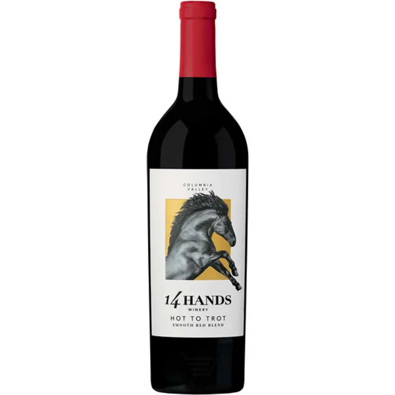 14 Hands Hot To Trot Columbia Valley Smooth Red Wine Blend view 1
