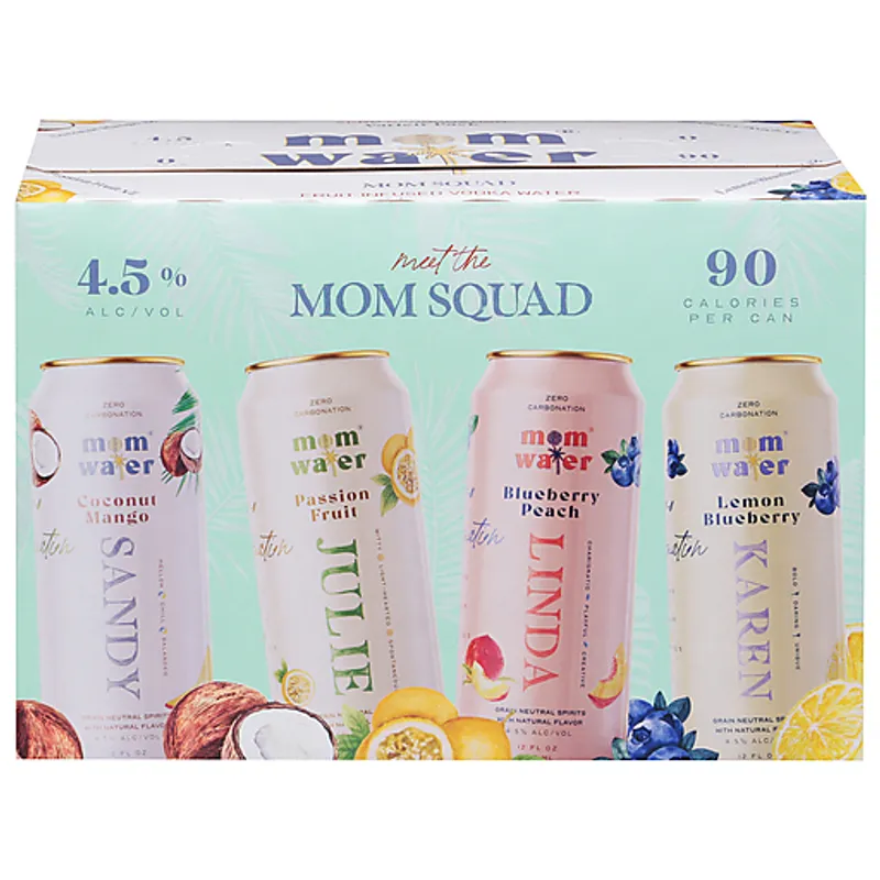 Mom Water Mom Squad Variety Variety view 1