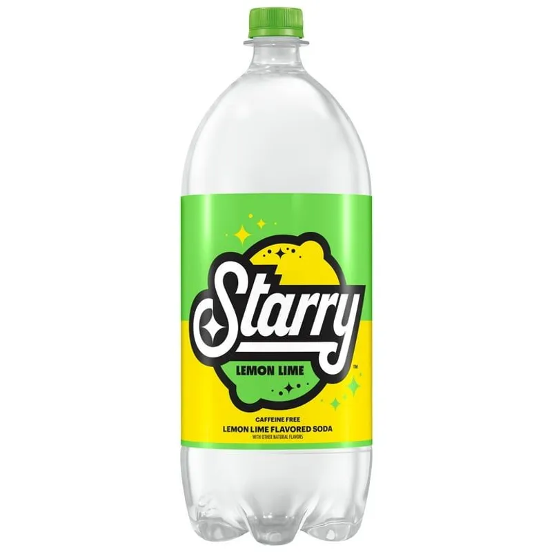 Starry Lemon Lime Soda view 1