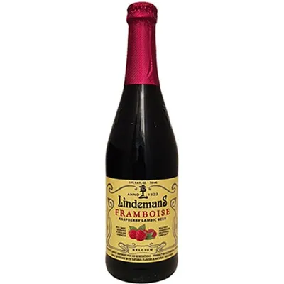 Lindemans Framboise Lambic 12 oz Bottle