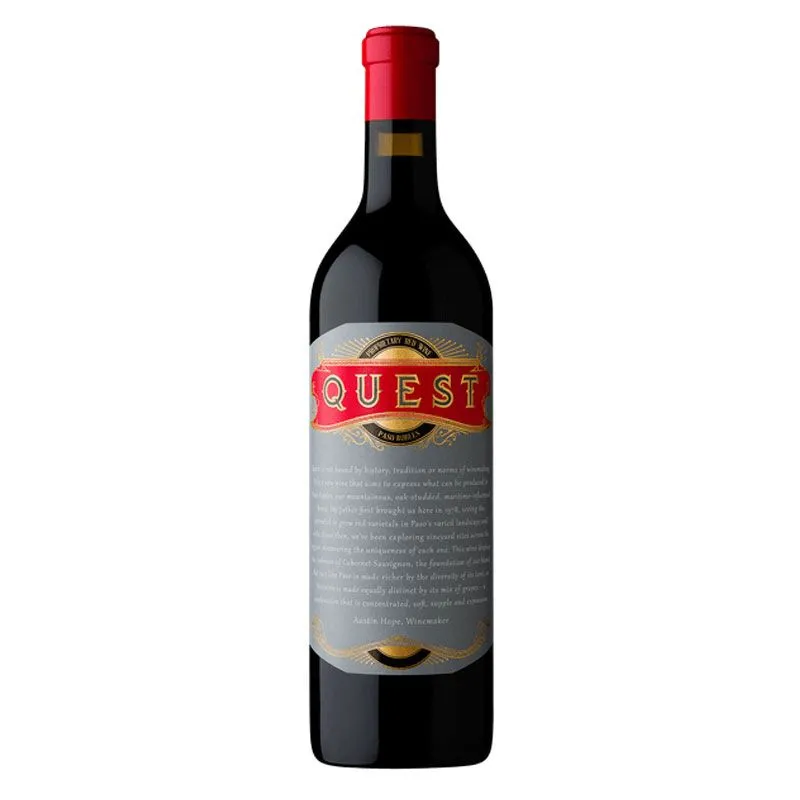Austin Hope Quest Red Blend 2023 view 1