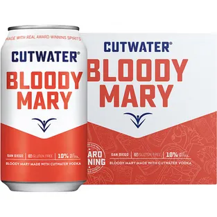 Cutwater Spirits Mild Bloody Mary with Fugu Vodka Cocktail