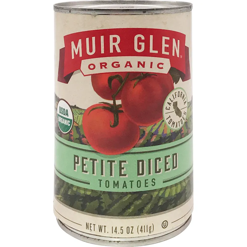 Muir Glen Organic Petite Diced Tomatoes view 1