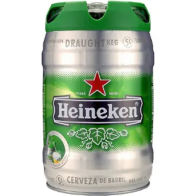 Heineken Draught Mini Keg 5L