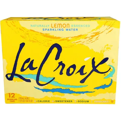 La Croix Lemon 12x 12oz Cans