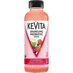 Kevita Strawberry Acai Sports Drink Plastic