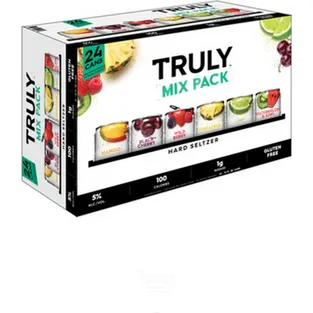 TRULY Hard Seltzer Berry Variety, Spiked & Sparkling Water