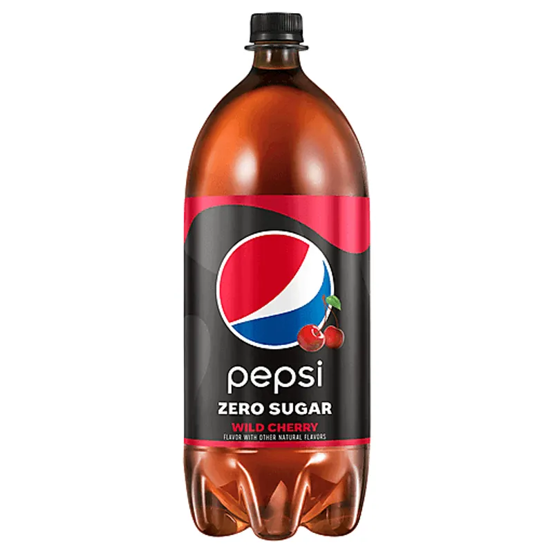 Pepsi Zero Sugar Wild Cherry view 1