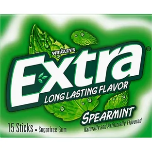 Extra Sugarfree Spearmint Gum