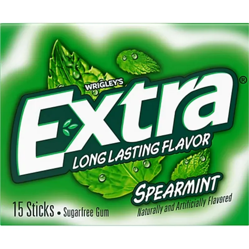Extra Sugarfree Spearmint Gum view 1