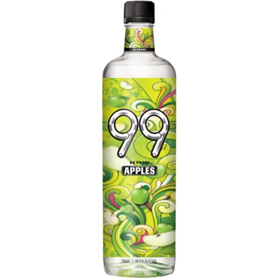 99 Apples Schnapps Liqueur 375mL