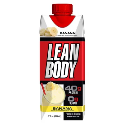 Labrada Lean Body Protein Shake Banana 500ml