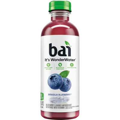 Bai It's WonderWater Brasilia Blueberry