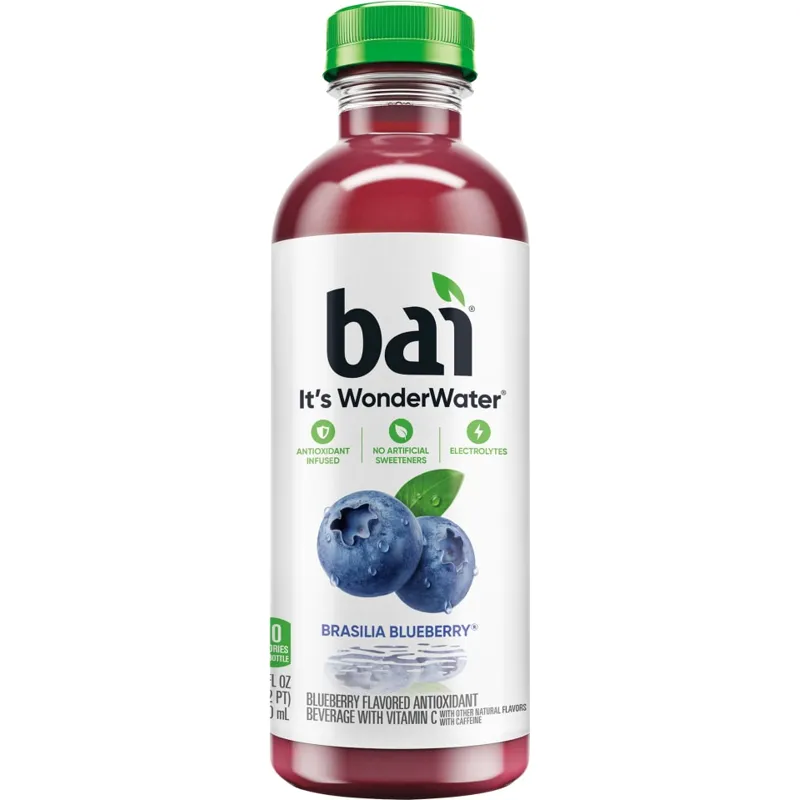 Bai It's WonderWater Brasilia Blueberry view 1