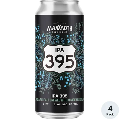 Mammoth Brewing Co. 395 IPA 4 Pack 16 oz Cans