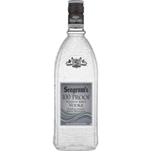 Seagrams Platinum Select Vodka