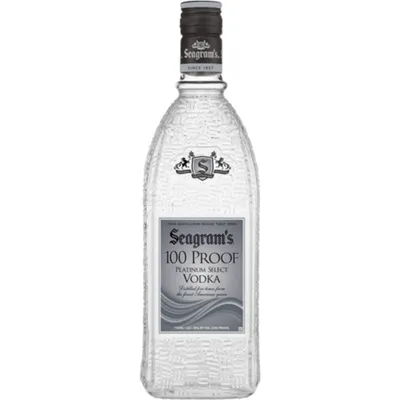 Seagram's Platinum Select Vodka 375mL