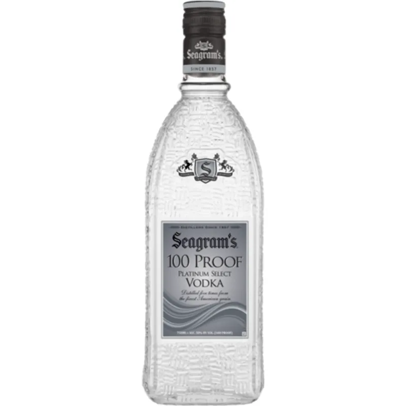 Seagrams Platinum Select Vodka view 1