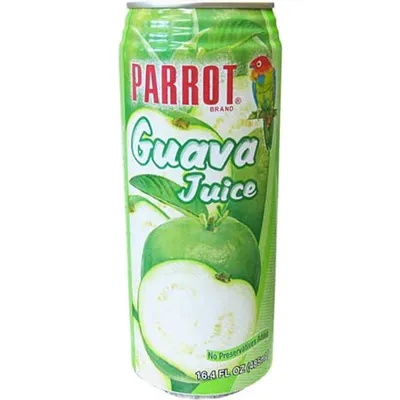 Parrot Guava Juice 16oz Can