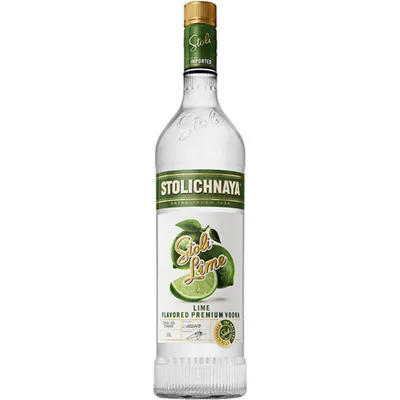 Stolichnaya Stoli Lime Vodka 750mL