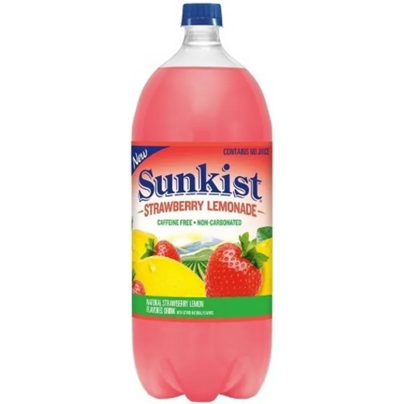 Sunkist Strawberry Lemonade view 1