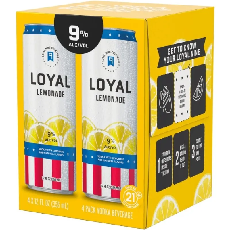 Loyal 9 Lemonade Box view 1