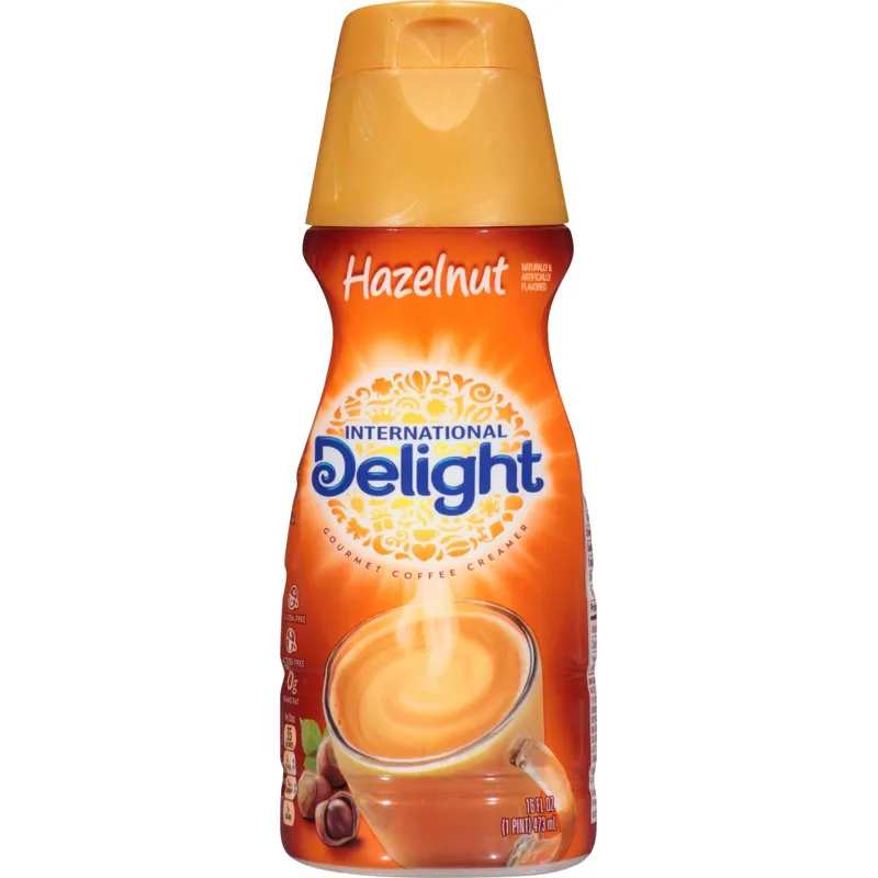 International Delight Hazelnut Coffee Creamer view 1