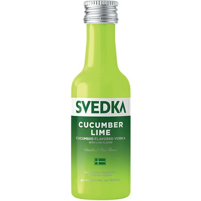 SVEDKA Cucumber Lime view 1