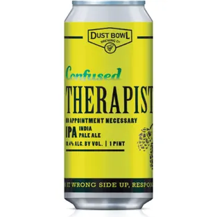 Dust Bowl Brewing Confused Therapist Hazy IPA