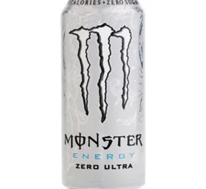 Monster Energy Drink Zero Ultra 16 oz Can
