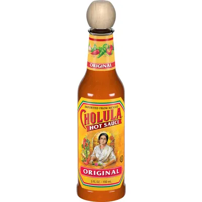 Cholula Hot Sauce Original 5 oz Bottle