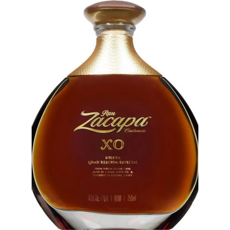 Ron Zacapa Centenario Xo Solera Gran Reserva Especial Rum view 1