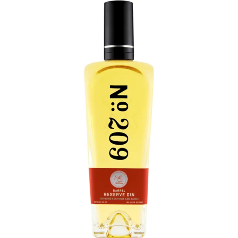 No.209 Sauvignon Blanc Barrel Reserve Gin view 1