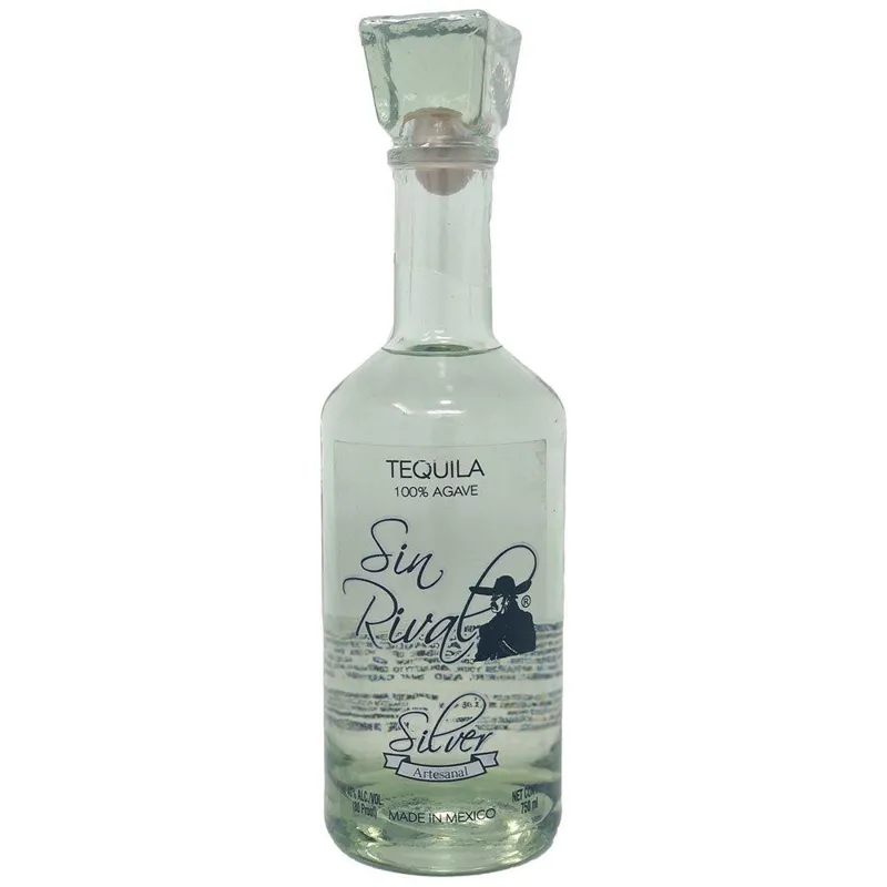 Sin Rival Silver Tequila view 1