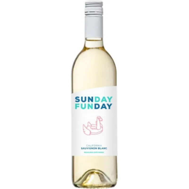 Reckless Love Sunday Funday Sauvignon Blanc view 1