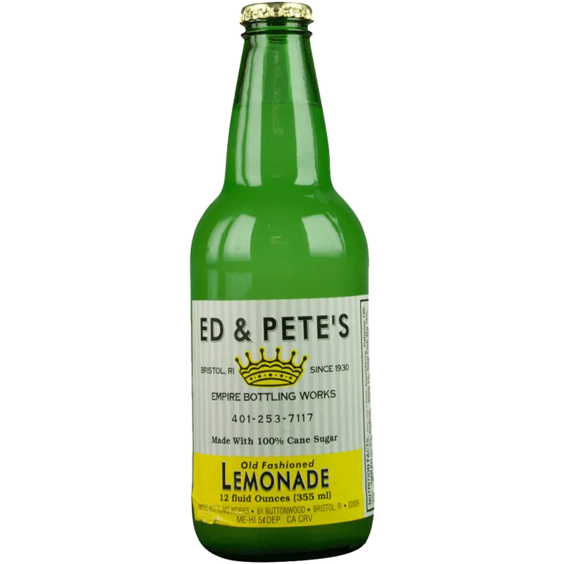 Empire Bottling Works Ed & Pete's Old-Fashioned Lemonade view 1
