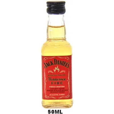 Jack Daniel's Tennessee Fire Cinnamon Liqueur 50mL