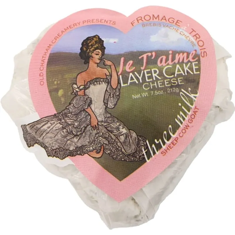 Old Chatham Je T'aime Layer Cake Cheese view 1