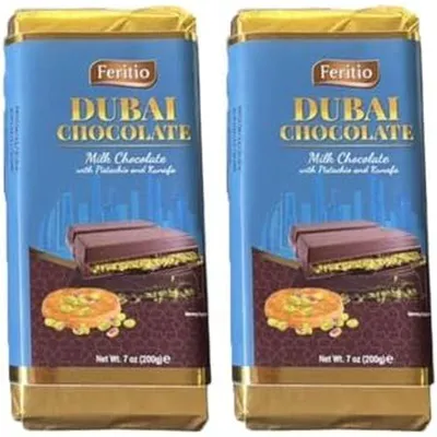 Feritio Dubai Chocolate 2.82 oz