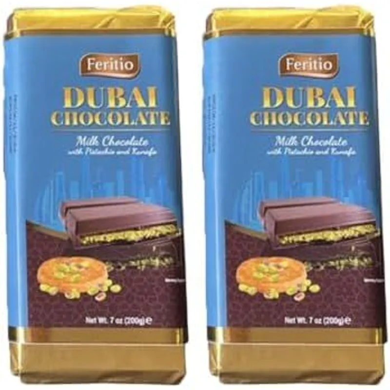 Feritio Dubai Chocolate view 1