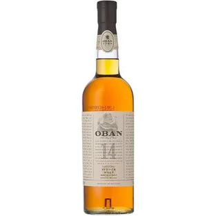 Oban West Highland Single Malt Scotch Whisky 14 Year